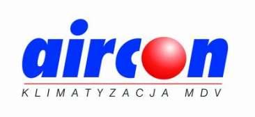 INSTRUKCJA OBSŁUGI KLIMATYZATORÓW MDV