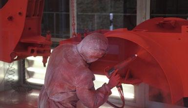 Na przykład dodatkowe części, które dostarczane są do procesu produkcji urządzeń, są kontrolowane i nieustannie testowane i optymalizowane