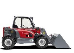 T4108 T4512 T5522 T6027 NAPĘD Hydrostatyczny napęd na wszystkie koła (średnie ciśnienie) Hydrostatyczny napęd na wszystkie koła (wysokie ciśnienie) Przekładnia różnicowa i wał przegubowy Blokada