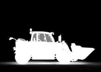 osprzęty robocze Bezciśnieniowy powrót oleju z tyłu Szybkozłączka Faster po stronie maszyny Szybkozłączka Faster po stronie osprzętu dodatkowego Przyłącze hydrauliczne z tyłu, dodatkowe, pojedynczego