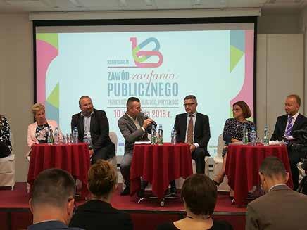 Pożądany model współpracy przedstawiano pożądane modele współpracy pomiędzy obywatelami, samorządami, ustawodawcami oraz podkreślano jakże ważną rolę współdziałania wszystkich samorządów zawodów