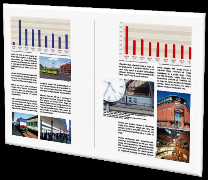 Zweisprachiges Weißbuch Öffentliche Personenverkehre zwischen dem VBB und Westpolen Bisherige Erfolge