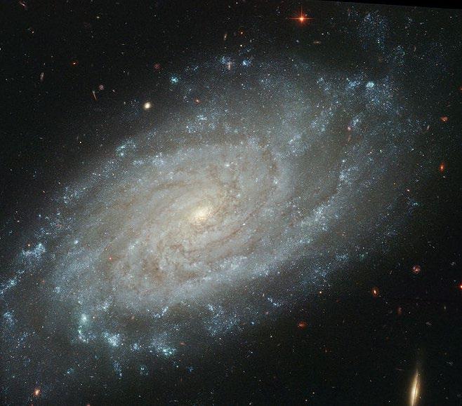 spiralne to stosunkowo duże układy galaktyczne, wyróżniające się wyraźnie widoczną spiralną
