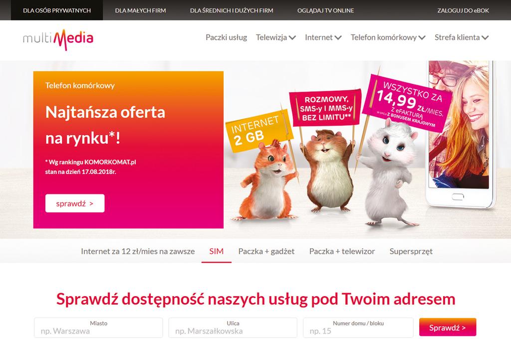 multimedia.pl W serwisie hierarchia oraz struktura nagłówków nie jest prawidłowa. Teksty alternatywne dla grafik nie są adekwatne do ich zawartości. Wiele z nich ma ten sam opis Dron.