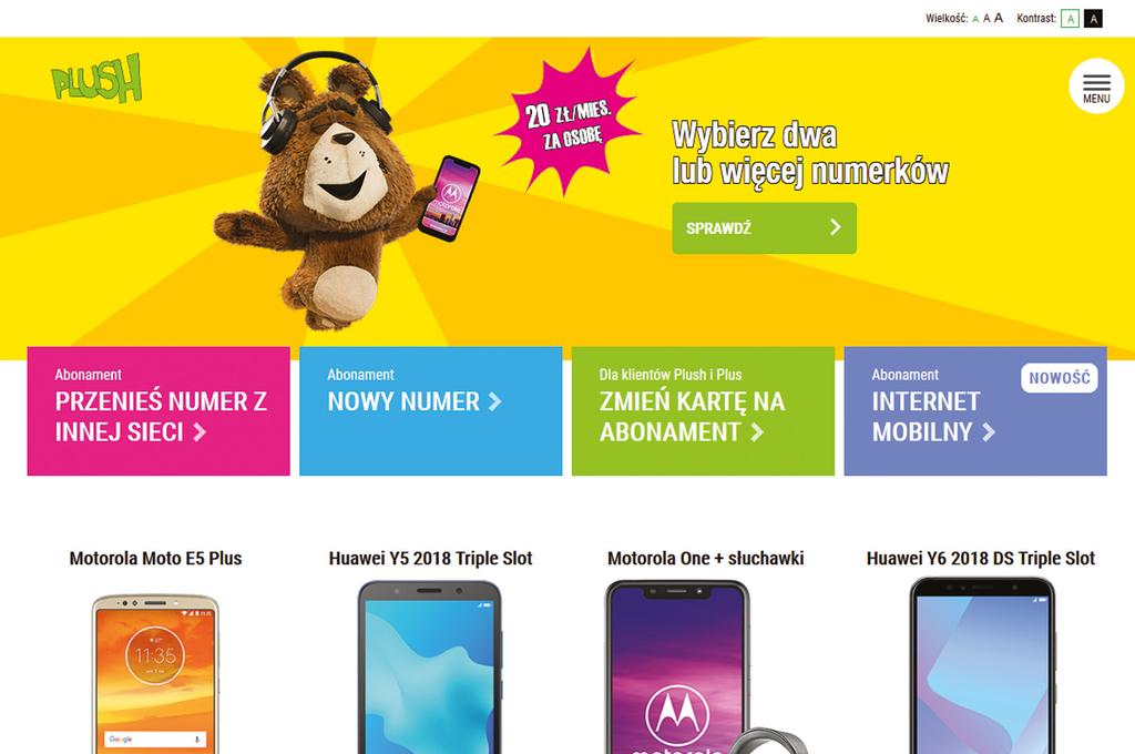 plushbezlimitu.pl Teksty alternatywne dla niektórych grafik nie są adekwatne do ich zawartości jak np.: Dilerzy. Nie wszystkie pola formularzy posiadają etykiety.