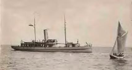Pierwszy okręt rok 1920 Pierwszy okręt hydrograficzny Polskiej Marynarki Wojennej.