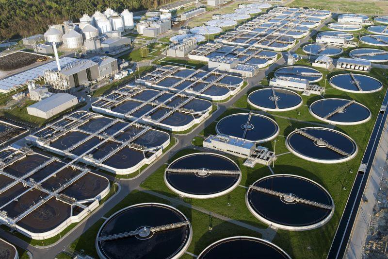 Oczyszczalnia ścieków Zespół podstawowych obiektów technologicznych, służących bezpośrednio do oczyszczania ścieków oraz