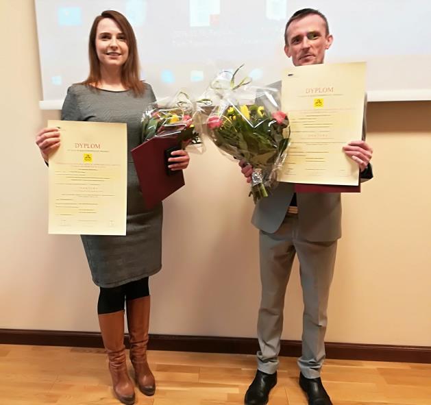 Od lewej: dr Ewa Skorupska, dr inż.