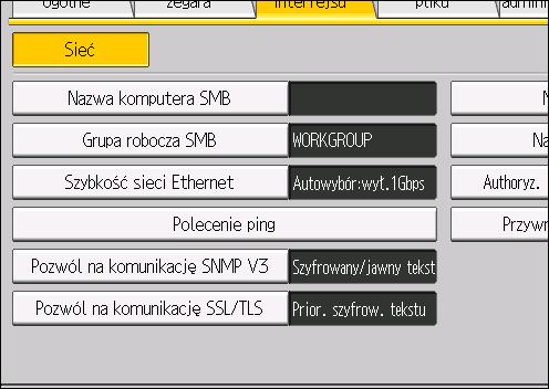 Szyfrowanie SNMPv3 Szyfrowanie SNMPv3 Podczas używania programu Device Manager NX lub innej aplikacji, w której na potrzeby komunikacji jest stosowany protokół SNMPv3, można szyfrować przesyłane dane.