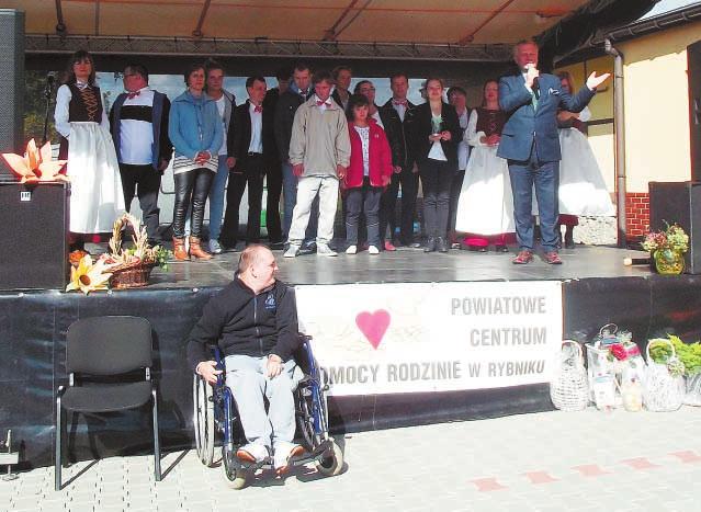 Dożynki rozpoczęły się od mszy św.