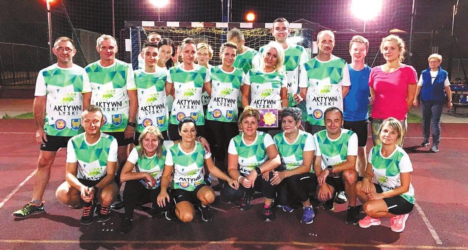 PAŹDZIERNIK 2018 8 ROZMAITOŚCI nr 29 Nowy image sekcji biegowej Aktywni Sekcja biegowa Aktywni otrzymała podczas