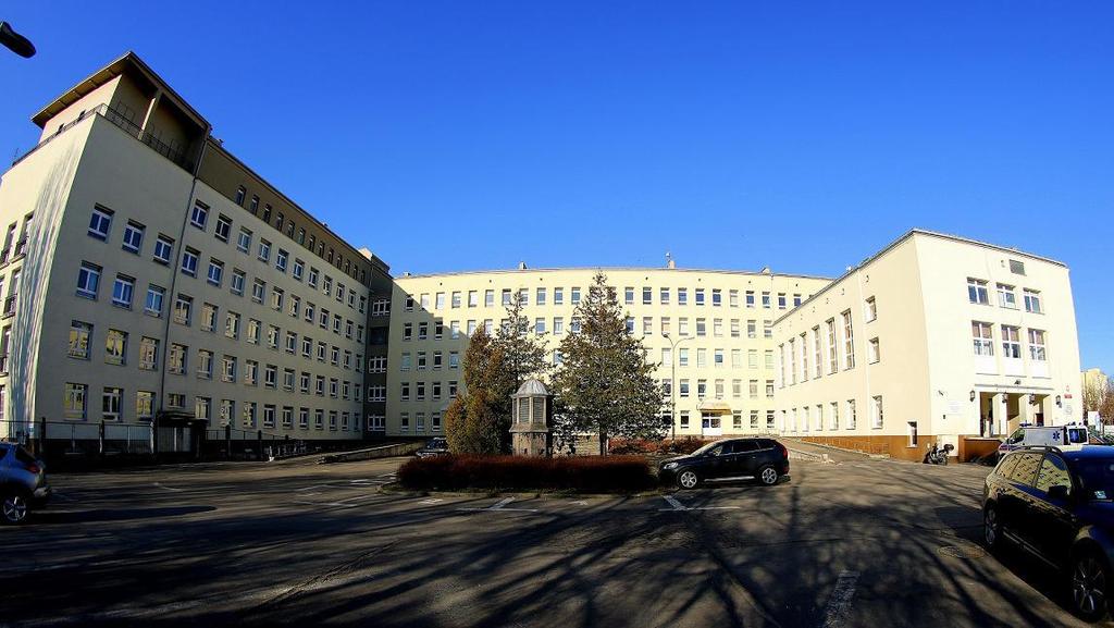 Tomasz Targowski Kierownik Kliniki i Polikliniki