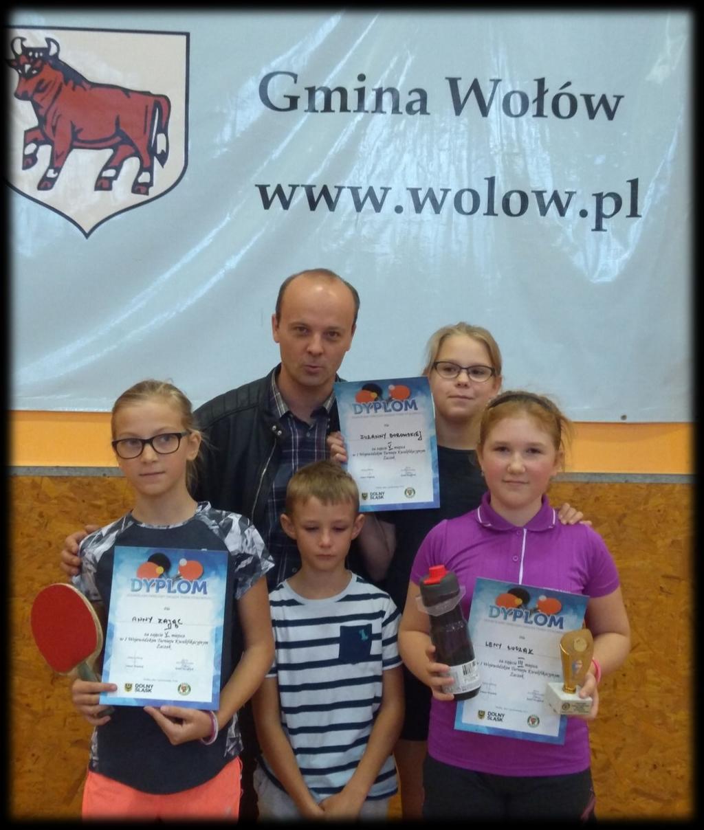 Bardzo dobrze w zawodach wypadła Lena Łuczak, która przegrała tylko jeden pojedynek, a wygrała cztery i zajęła wysokie 3 miejsce.