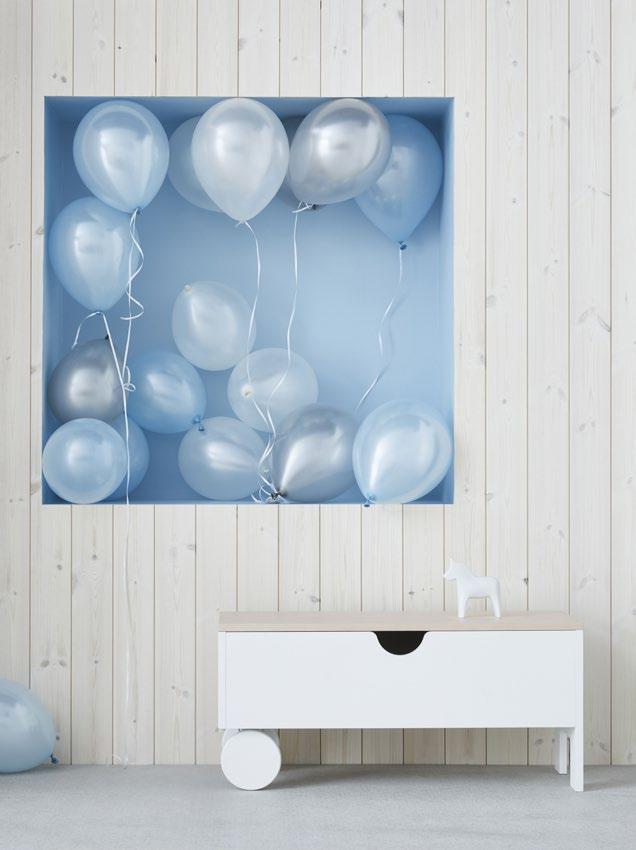 PH153811 PH153812 IKEA PS 1995 ławka ze schowkiem* 604.309.88 FINANSIELL dekoracja, konik* Biały 004.341.