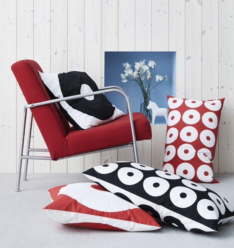 PH153816 Tekstylia SIPPRUTA zostały zaprojektowane do pierwszej kolekcji IKEA PS w 1995 roku.