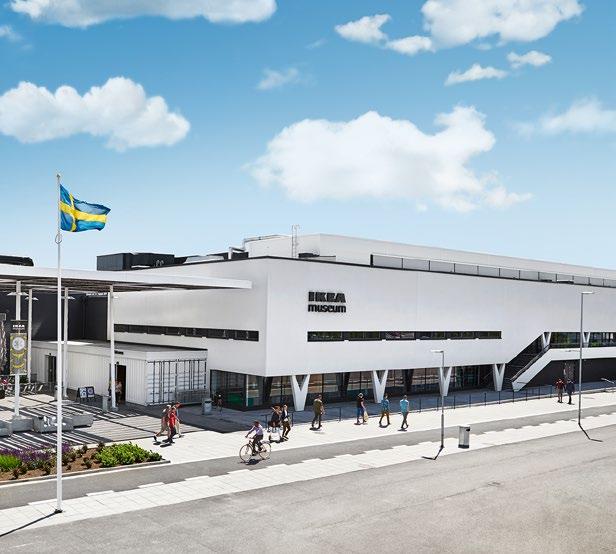 CHCESZ DOWIEDZIEĆ SIĘ WIĘCEJ O HISTORII IKEA? ODWIEDŹ MUZEUM IKEA! Minęło już 75 lat, odkąd zaczęliśmy tworzyć lepsze warunki codziennego życia dla wielu ludzi.