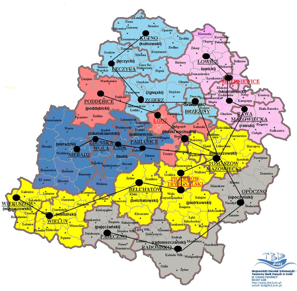 ŁÓDZKI URZĄD WOJEWÓDZKI W ŁODZI WYDZIAŁ BEZPIECZEŃSTWA I ZARZĄDZANIA KRYZYSOWEGO Wojewódzki Plan Dystrybucji