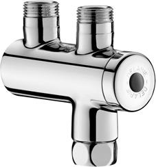 gemengd water FR EN DE PL NL Purger soigneusement les canalisations avant la pose et la mise en service du produit.