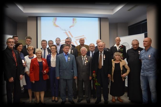 15 uroczystość wręczenia Krzyży Wolności i Solidarności, w ramach obchodów Święta Kielc