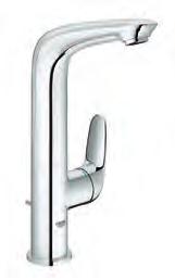 montażu GROHE QuickFix obrotowa wylewka 23 718 003 chrom 162,00 23 718 LS3 moon