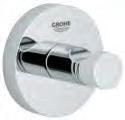 Materiał: metal 900 mm ukryte mocowanie GROHE StarLight 40 796 001 chrom