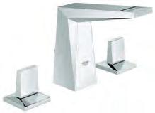 ALLURE BRILLIANT 20 342 000 chrom 632,00 Allure Brilliant Trzyotworowa bateria umywalkowa 1/2 Rozmiar S głowica ceramiczna 1/2-90 GROHE EcoJoy ogranicznik przepływu