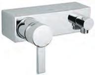 ALLURE 32 846 000 chrom 729,00 Allure Jednouchwytowa bateria prysznicowa głowica ceramiczna 46 mm GROHE