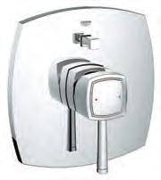 GRANDERA 18 651 000 122,00 Grandera Półka GROHE EasyReach materiał: ceramika z zestawem do montażu do 23 316 000/23 316 IG0 23 317 000/23 317 IG0 ŁAZIENKOWE TERMOSTATY ELEMENTY PODTYNKOWE 19 932 000