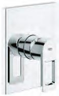 000 95,00 GROHE Rapido E uniwersalny podtynkowy element jednouchwy 19 456 000 chrom 201,00 Quadra Jednouchwytowa bateria