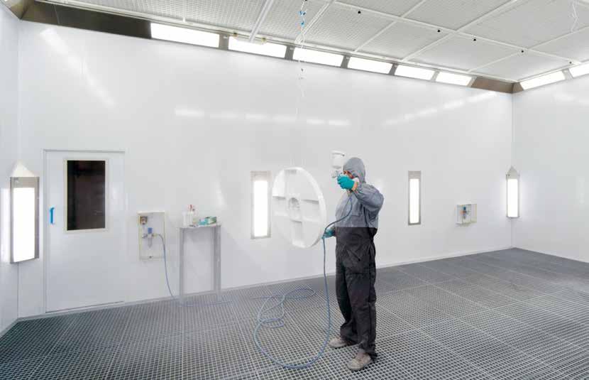 filtrami tzw. "PaintBlock" przez co typoszereg PaintStar upraszcza lakierowanie w wielu przedsiębiorstwach.