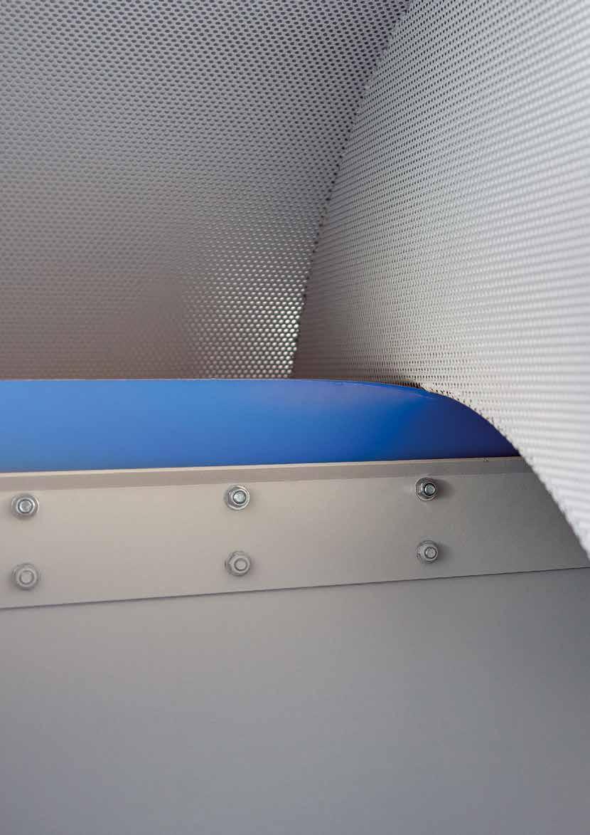 [Oddzielanie grubego od drobnego] Separatory materiału pracują w strumieniu powietrza. Optymalizacja transportu pneumatycznego. Separatory materiału PMA made by Höcker.