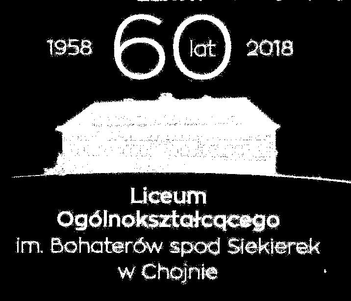 okazji 60-lecia Liceum