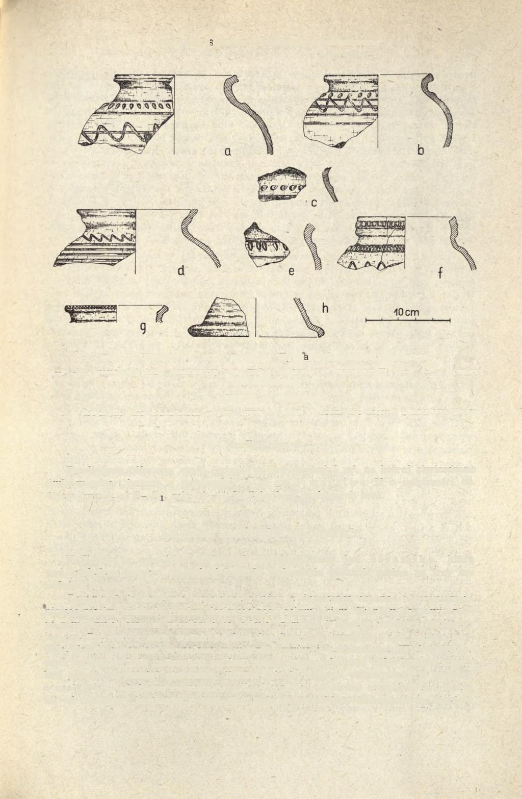 GRÓDEK średniowieczny W CHROSTOWEJ 327 Ryc. 7. Chrostowa, pow. Bochnia.