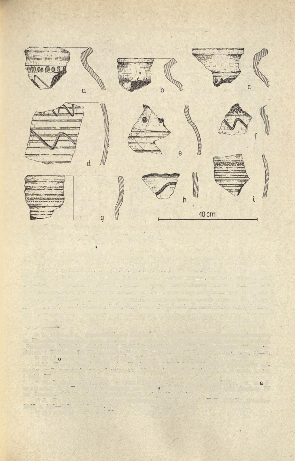 GRÓDEK ŚREDNIOWIECZNY W CHROSTOWEJ 329 Ryc. 8. Chrostowa, pow. Bochnia.