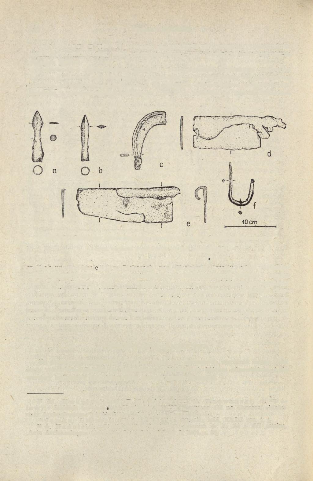 330 ANTONI JODŁOWSKI Grupa III. Z XIV w. pochodzą również nieliczne fragmenty tzw. średniowiecznej ceramiki siwej, które stanowią grupę III, i kawałek kafla gotyckiego z zieloną polewą.
