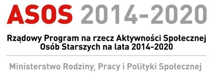 REGULAMIN UCZESTNICTWA W PROJEKCIE Aktywny Senior - chętnie podróżuje i kondycję utrzymuje Rządowy Program na Rzecz Aktywności Społecznej Osób Starszych na lata 2014-2020 1 Postanowienia ogólne 1.
