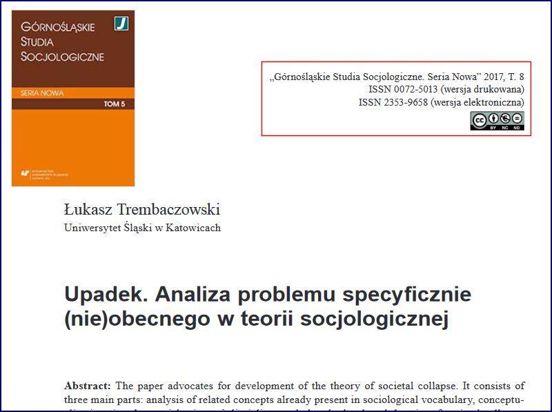 3) Czy w Repozytorium mogę umieścić teksty opublikowane przez Wydawnictwo Uniwersytetu Śląskiego?