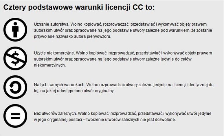 Każda grupa otrzymuje zadanie sporządzenia oznaczenia określonego utworu po zapoznaniu się z wymogami stawianymi przez autora dzieła.