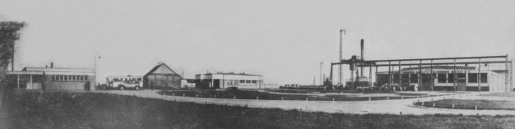 Z kart historii polskiego przemysłu kablowego Panorama Fabryki Kabli w Ożarowie Mazowieckim 1936 r.
