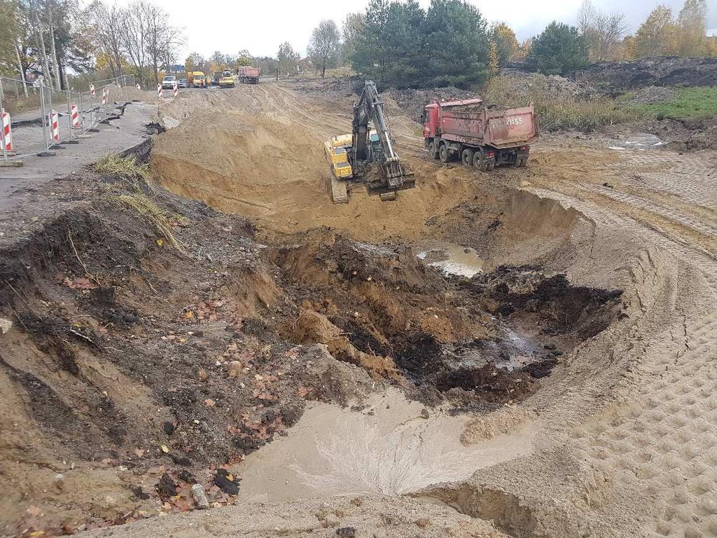 Kontynuacja wymiany od str. Godziszewa.