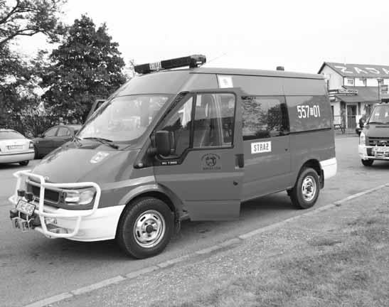 pojazdu po arniczego dla OSP Choczewo 2009 POLICJA - 1993r.