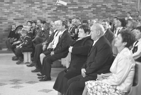 Huberta patrona myśliwych oraz odsłonięcie pamiątkowej tablicy.