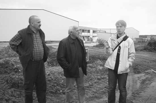 Jeden z inwestorów, przedstawiciel grupy producenckiej AGRO-NORTH pan Henryk Czaja
