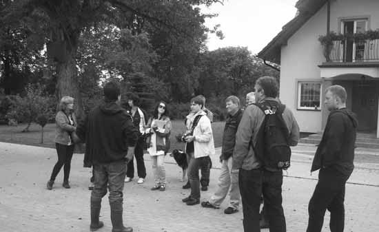 s. 28 Nr 10 (128) PAŹDZIERNIK 2010 Wieści Choczewskie WIZYTA GOŒCI.
