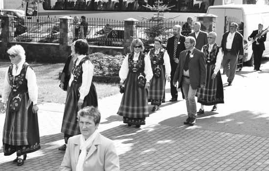 gotowania bigosu. W rewanżu zaproszone zostały również do wspólnego przygotowywania tradycyjnych potraw norweskich.