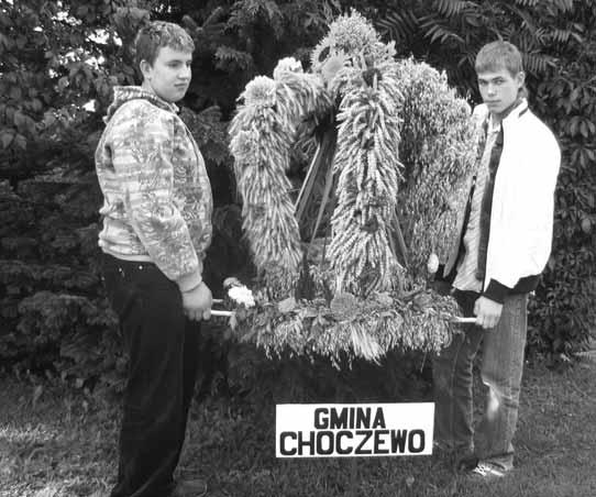 Wieści Choczewskie Nr 10 (128) PAŹDZIERNIK 2010 s. 33 DO YNKI POWIATOWO-GMINNE.