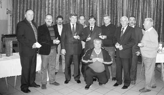 tytuł I V-CE MISTRZA zdobył gołąb z hodowli panów: Zbigniewa Reschke i Andrzeja Struka; Sponsorem nagrody jest pan Waldemar Lange P.H.U. Lange Choczewo.