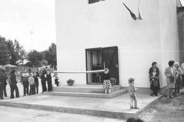 przyłączenie 130 abonentów do centrali w Choczewie uruchomienie nowej linii i stelefonizowanie Łętowa - 1997r. uruchomienie 2 rozmównic publicznych: w Żelaznej i Osiekach - 1999r.