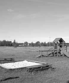 dokończenie budowy ogródka jordanowskiego w Choczewie, - 2006r.