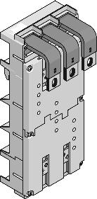 710 65 ka, 480 V z Circuit Breaker CCN: DIVQ maks. 600 A SV 942.